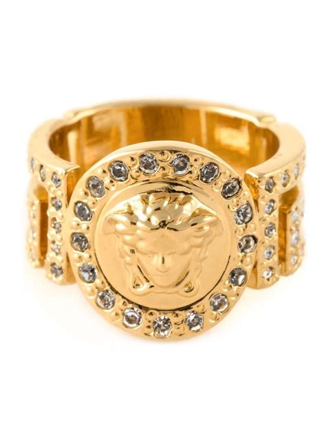 versace fine jewelry ring|where to buy Versace jewelry.